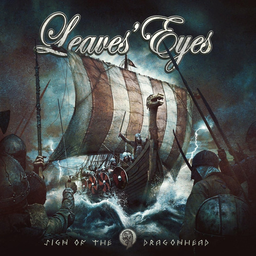Leaves' Eyes Sign Of The Dragonhead 2 Cd Digibook