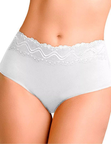 Paquete De 6 Pantaletas Dama Con Control M. 72029 Berlei