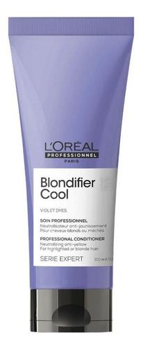 Acondicionador Blondifier Cool Para Rubios Loreal Pro 200 Ml