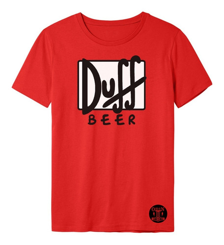 Polo Personalizado Los Simpsons Cerveza Duff 002