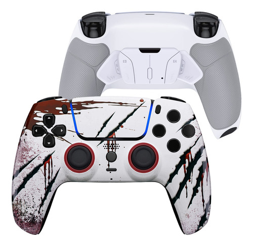 Pack Extremerate Luna: Carcasa Ps5 Con Tactilidad Mejorada