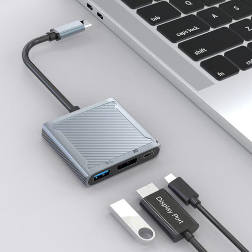 Usb C A Hub Convertidor Estación De Acoplamiento Usb C