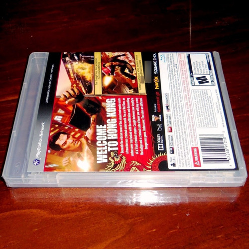 Videojuego Sleeping Dogs Ps3 Físico Sellado (Usado)