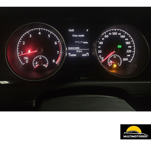 Imagen 7 de 15 de Volkswagen Golf Variant 2018 1.4 Comfortline Tsi Dsg