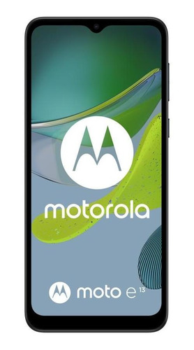 Imagen 1 de 8 de Motorola Moto E13 64gb 2gb Ram Azul Turquesa