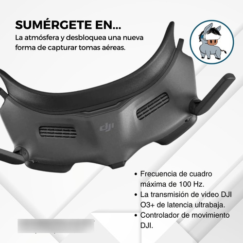 Gafas Googles Dji 2 4k Para Drones De Carrera Y Cinewhoops