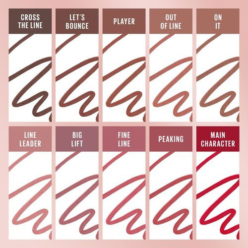 Delineador De Labios Lifter Liner De Maybelline 01 Cross The Line