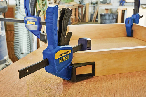 Imagem 6 de 8 de Grampo Sargento Para Marceneiro Acessorio Angular Irwin Grip