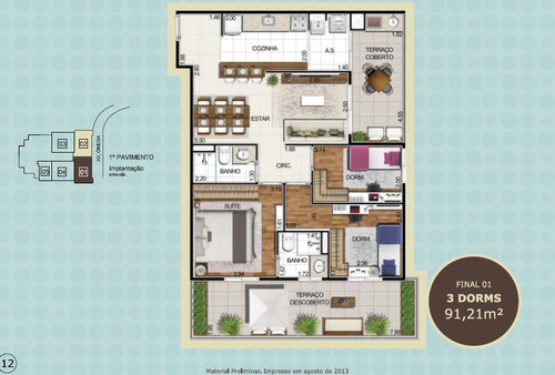 Imagem 23 de 29 de Studio Residencial Para Venda, Empresarial 18 Do Forte, Barueri - St6906. - St6906-inc