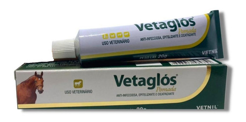 Pomada Cicatrizante Vetnil Vetaglos 20gr - Inmediato
