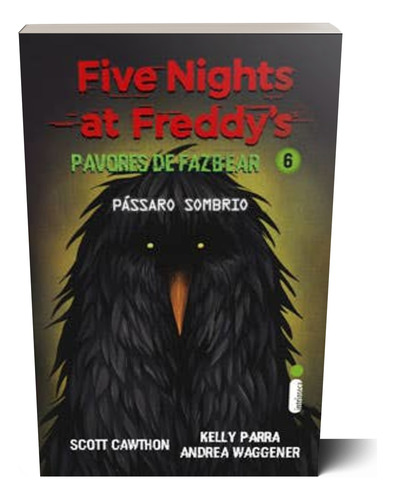 Kit Five Nights At Freddy's: Pavores De Fazbear Vols. 1-6 Mergulho Na Escuridão, Caçador, Hora De Acordar, Chegue Mais Perto, A Visita Do Coelho E Pássaro Sombrio (coleção Completa Fnaf) Capa Comum