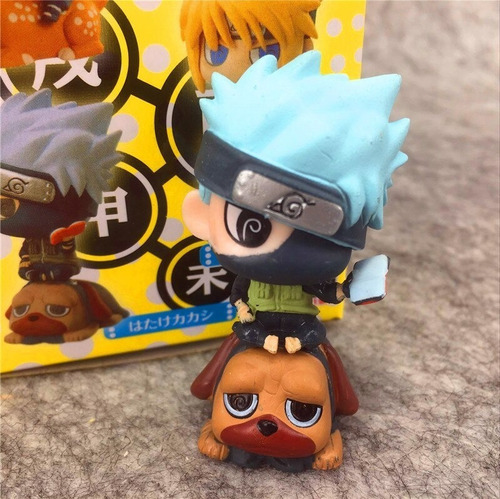 Imagen 5 de 7 de Set De 6 Figuras Naruto Petit Animales