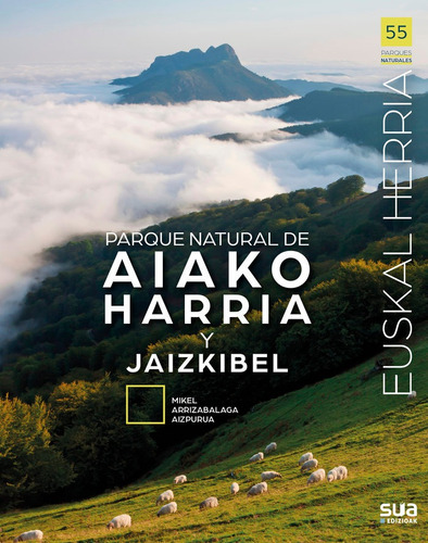 Libro Parque Natural De Aiako Harria Y Jaizkibel - Arriza...