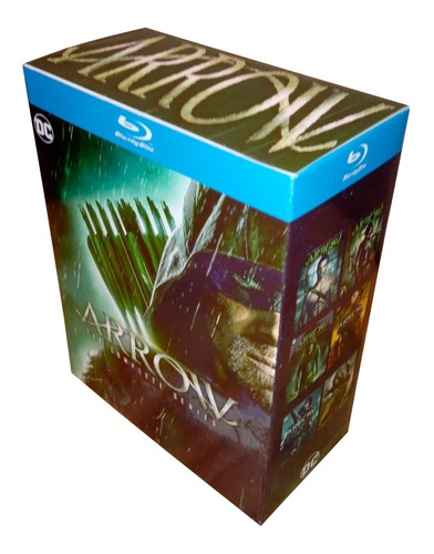 Arrow Serie Bluray