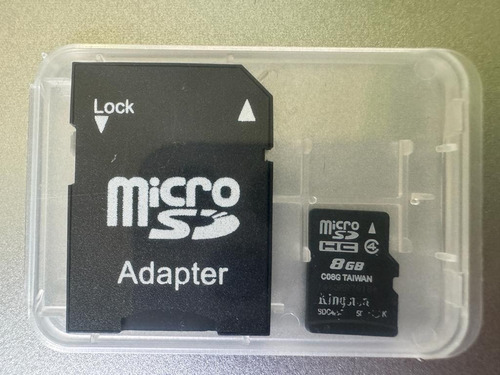 Micro Sd Hc Cs4 - 8 Gb Kingston 