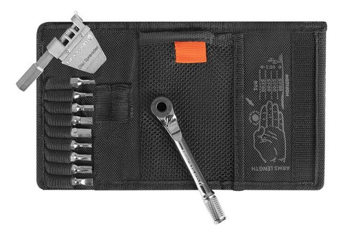 Herramientas Bicicleta Big Switch Ratchet Negro Blackburn