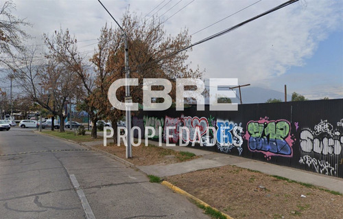 Terreno Construccion En Venta En Ñuñoa