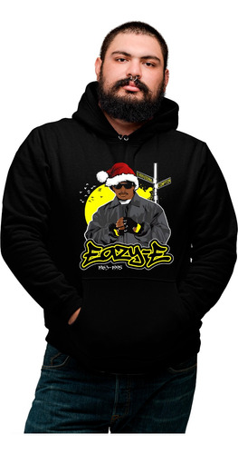 Sudadera Xxl De Dama O Caballero De Eazy-e Feliz Navidad