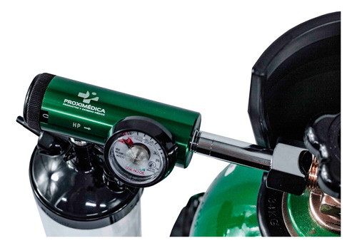 Kit Portatil Oxigeno Tipo M60 De 1700 Lts C/ Accesorios