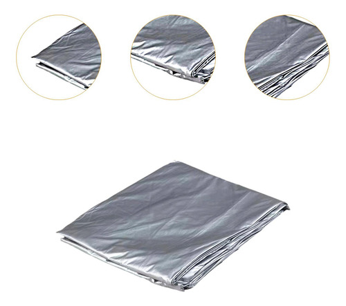 Funda Protectora Para Mesa De Billar A Prueba 260cm X 140cm
