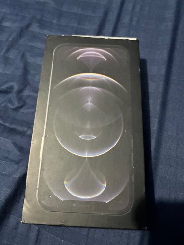Apple iPhone 12 Pro (256 Gb) - Grafito (fallo En Módulo De Cámaras) Leer Descripción (Usado)