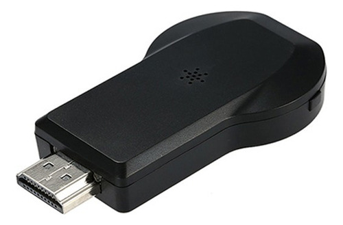 Conecta Celular A La Tv Por Wifi Hd Miracast Color Negro