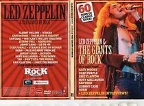 Comprar Dvd Classic Rock Led Zeppelin And The Giants Of Rock
