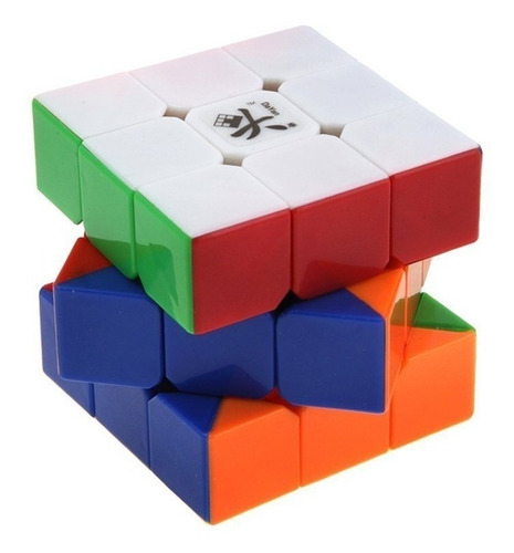 Cubo Magico Dayan Zhanchi V Rubik Stickerless Full Color