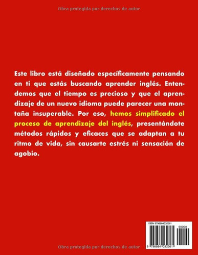 Libro: Aprender Inglés Para Adultos Hablar Fluido: Guía C...