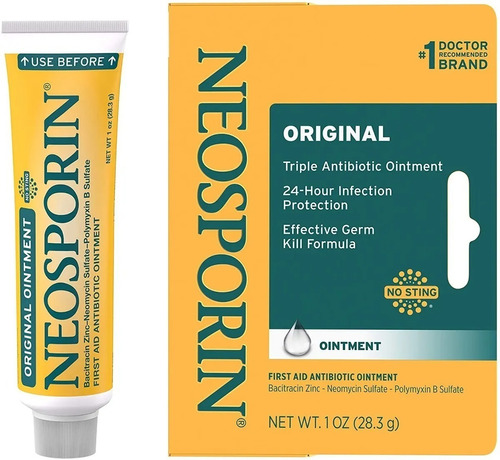 Neosporin Original Ungüento 1oz