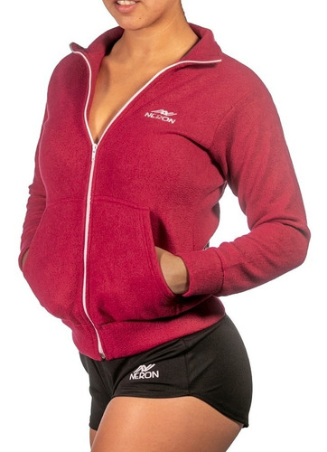 Campera Polar Deportiva Neron: 100% Calidad