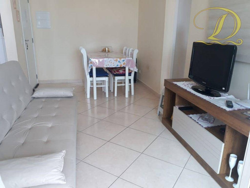Imagem 2 de 26 de Apartamento Com 1 Dormitório À Venda, 51 M² Por R$ 265.000,00 - Aviação - Praia Grande/sp - Ap1202