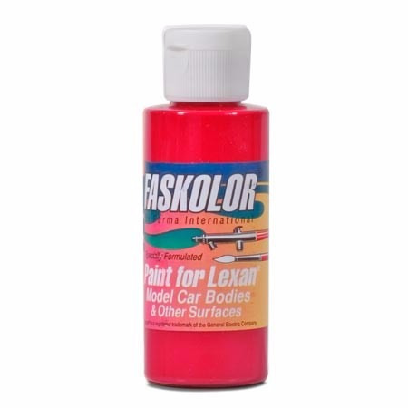 Parma 40003 Faskolor Pintura A Base De Agua (rojo) 60ml F1