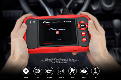 Scanner Launch Creader Crp 129 (Usado)