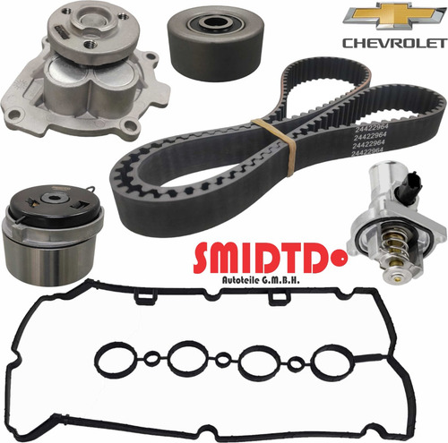 Kit Distribucion Bomba Agua Juntas Termosta Trax 1.8l 13-15