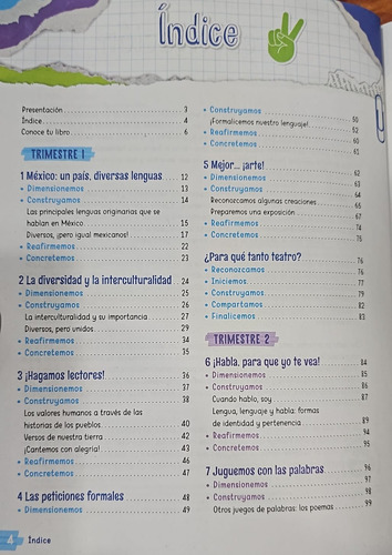 Español 1 Serie Constructores De Larousse Secundaria Nem