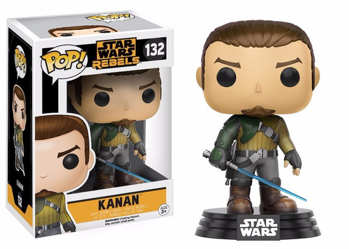 Kanan Star Wars Rebels Funko Pop! Serie Desenho Disney Tv