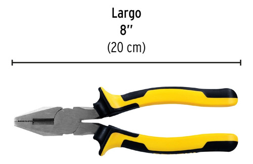 Pinza universal Pretul 22674 8"