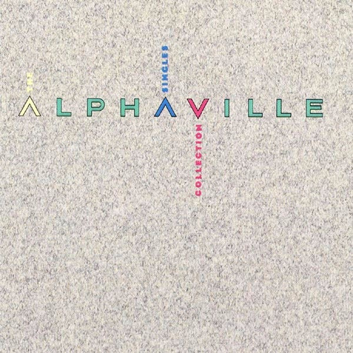 Cd Original Alphaville The Singles Collection Dance With Me