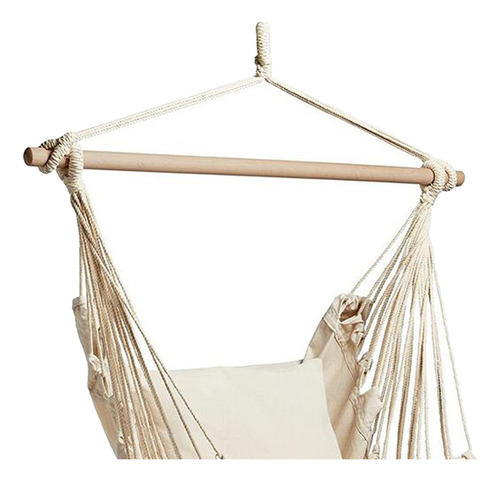 Hamaca Silla Colgante Cuerda Columpio Silla Extra Grande