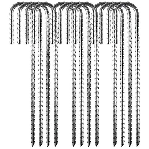 Tingyuan Galvanized Rebar Stakes 12 Inch Heavy Duty J Hooks