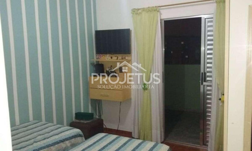Imagem 15 de 18 de Vendo Casa 3 Dormitórios, 100 M² Jd. Santa Rosa - Taboão Da - 197618