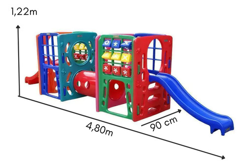 Playground Infantil - Double Minore Ranni Play