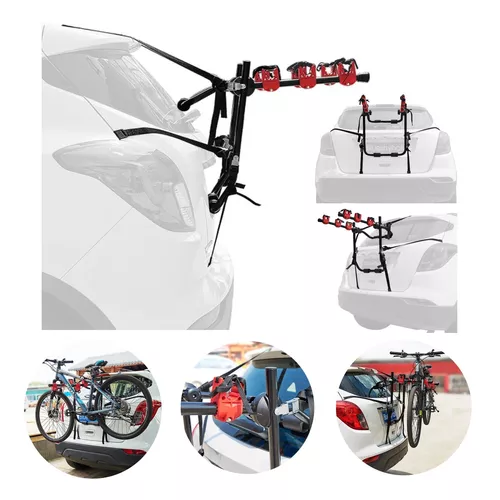 dedo Drástico máquina de coser Porta Bicicletas Para Autos Con 3 Soportes/ Forcecl | Cuotas sin interés
