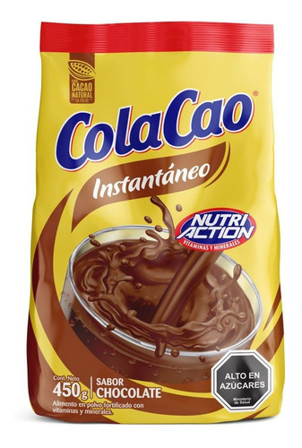 Fortificante Para Leche Cola Cao 750gr(2 Unidad)-super