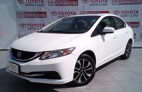 Imagen 1 de 15 de Honda Civic 2015 1.8 Ex Sedan At