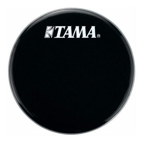 Parche 22  Frontal Negro Tama Bk22bmws