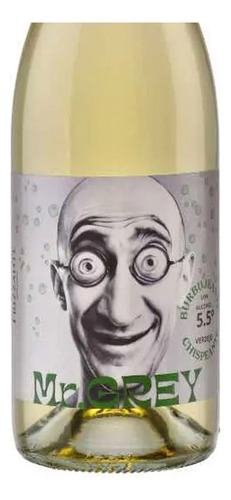 Pack De 4 Vino Blanco Mr. Grey Frizzante Verdejo 750 Ml