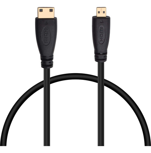 Cable Micro Hdmi Macho Tipo D A Tipo C Mini Hdmi