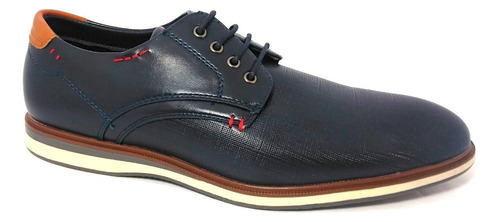 Zapato Caballero Vestir Elegante Oxford Bruno Marc 46 - 12us